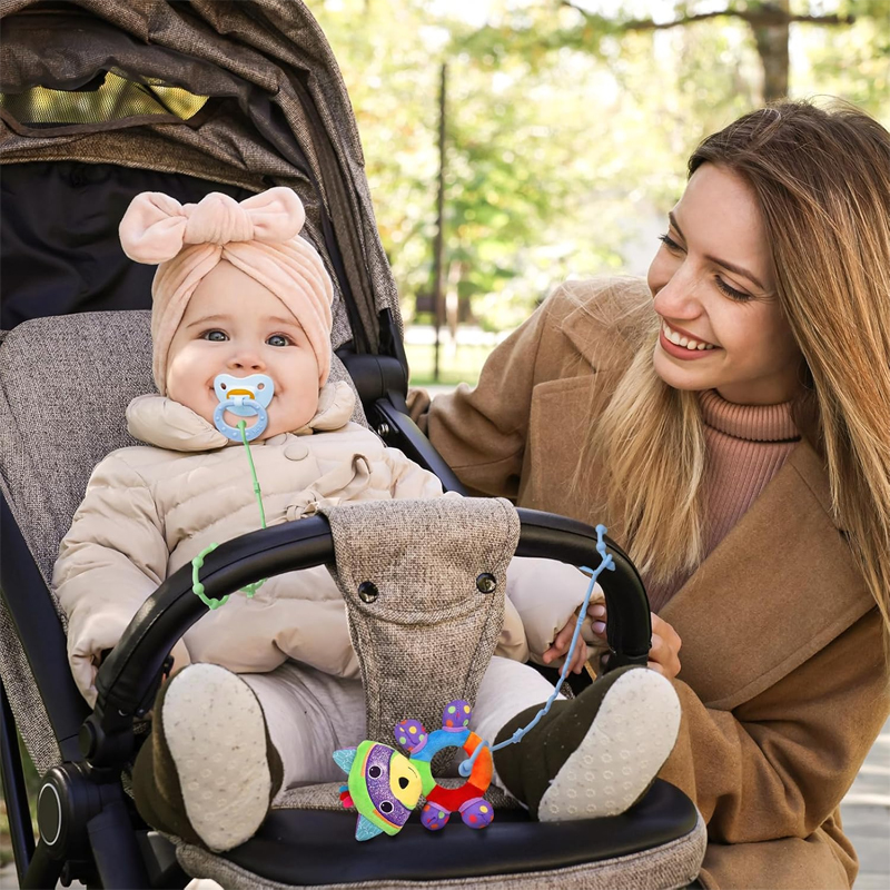 pacifier silicone clip